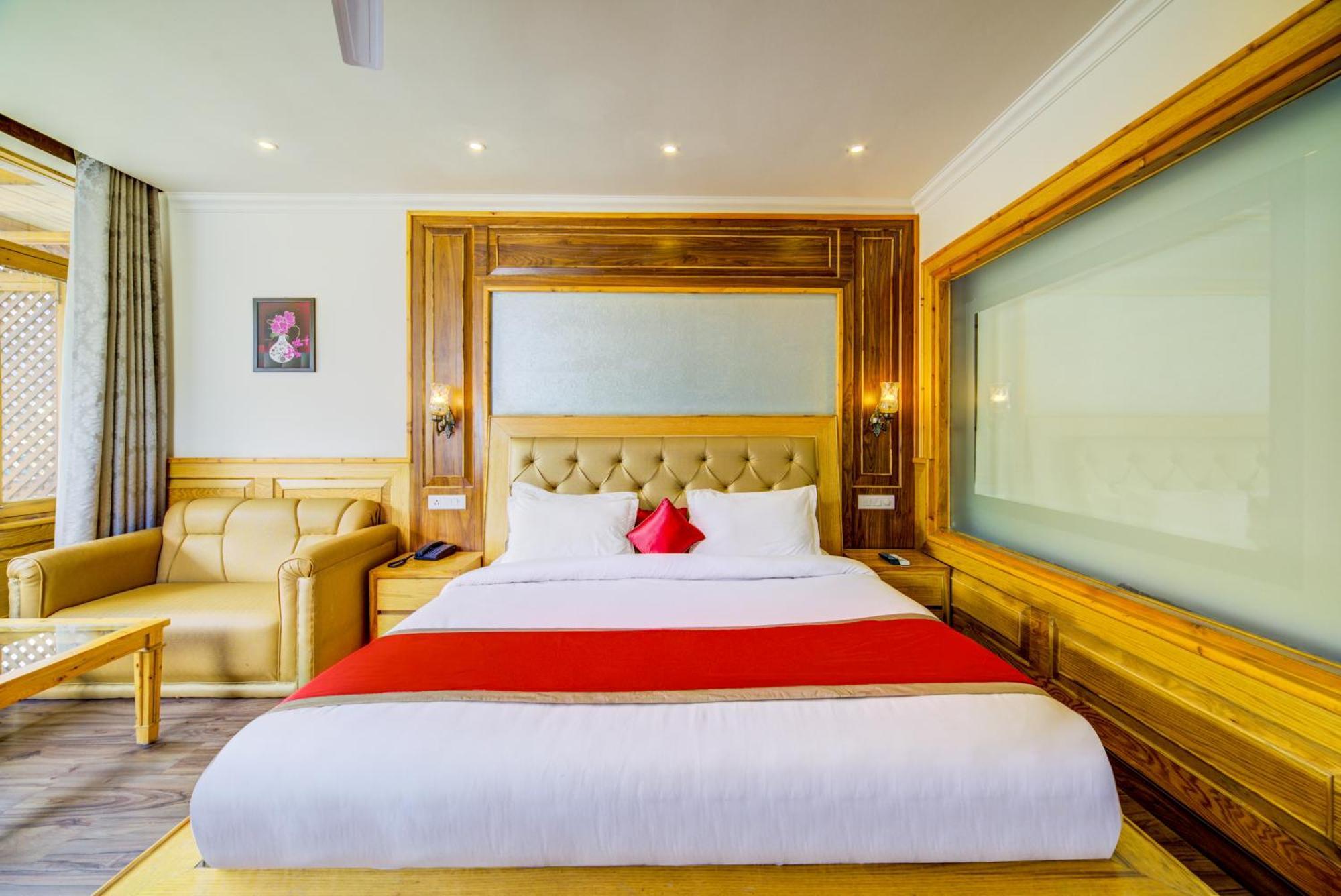 Grace Resort And Spa Manāli Extérieur photo