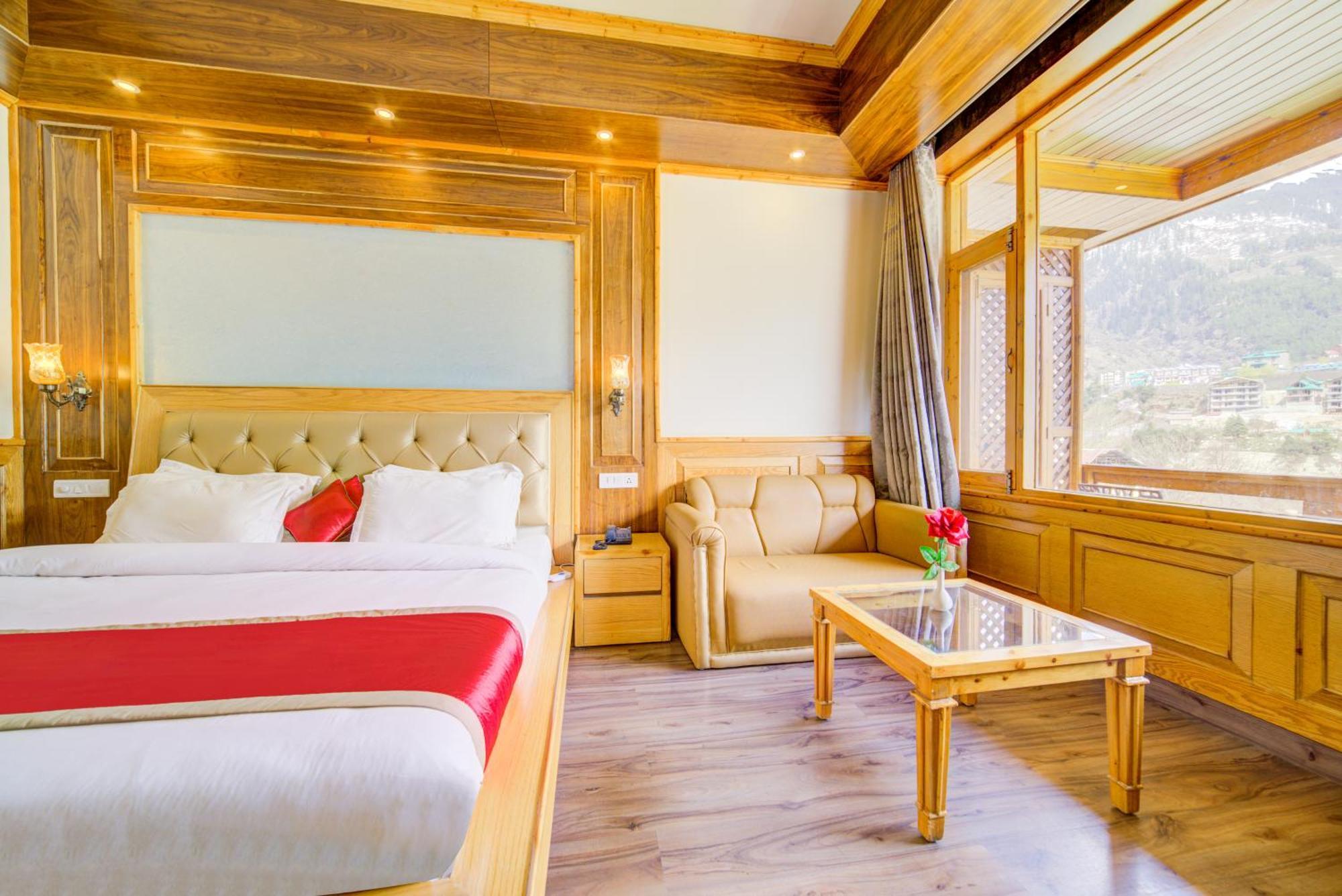 Grace Resort And Spa Manāli Extérieur photo