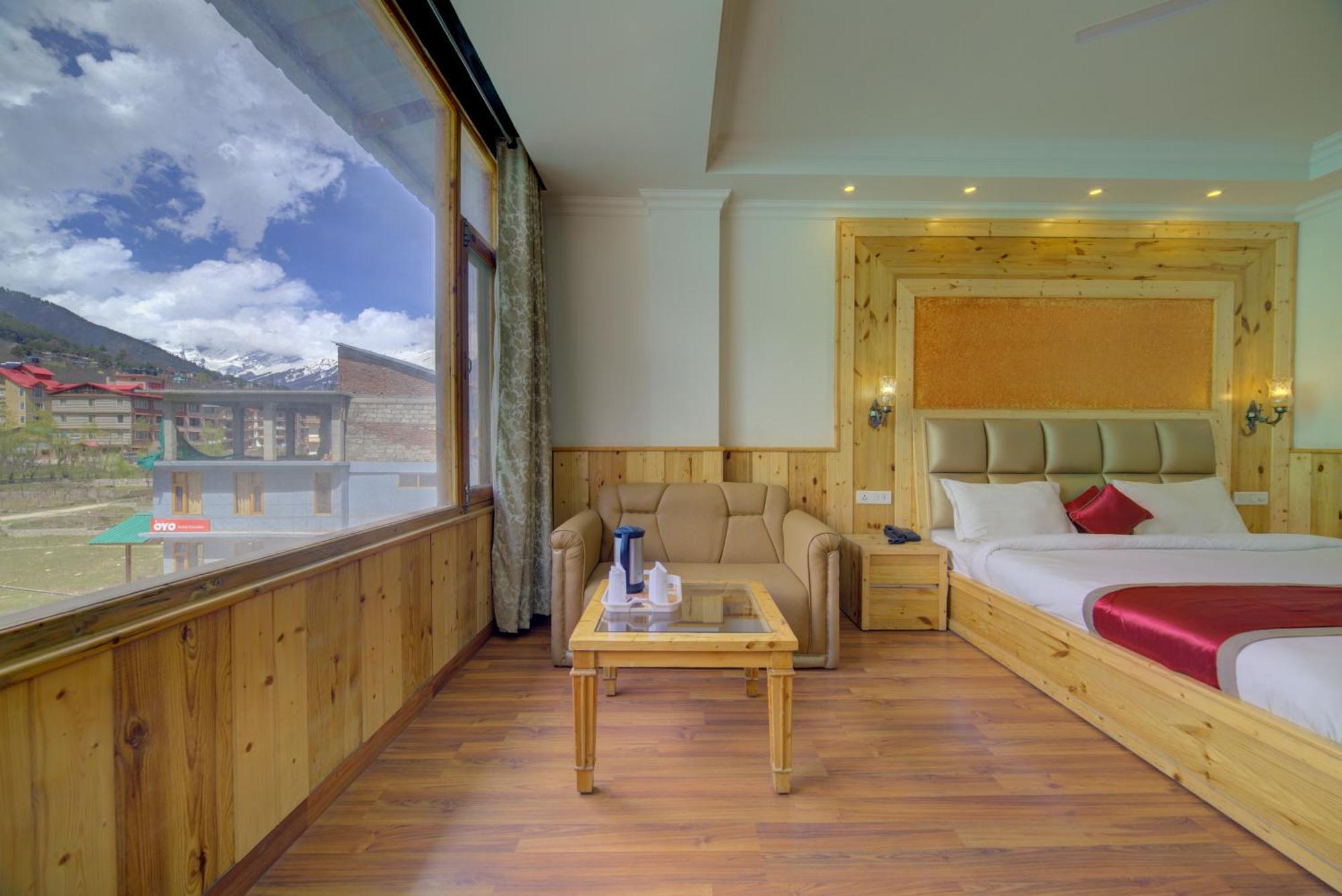 Grace Resort And Spa Manāli Extérieur photo