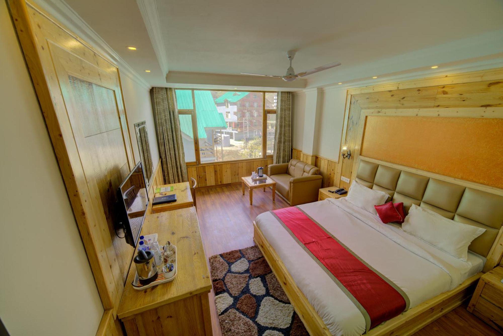 Grace Resort And Spa Manāli Extérieur photo