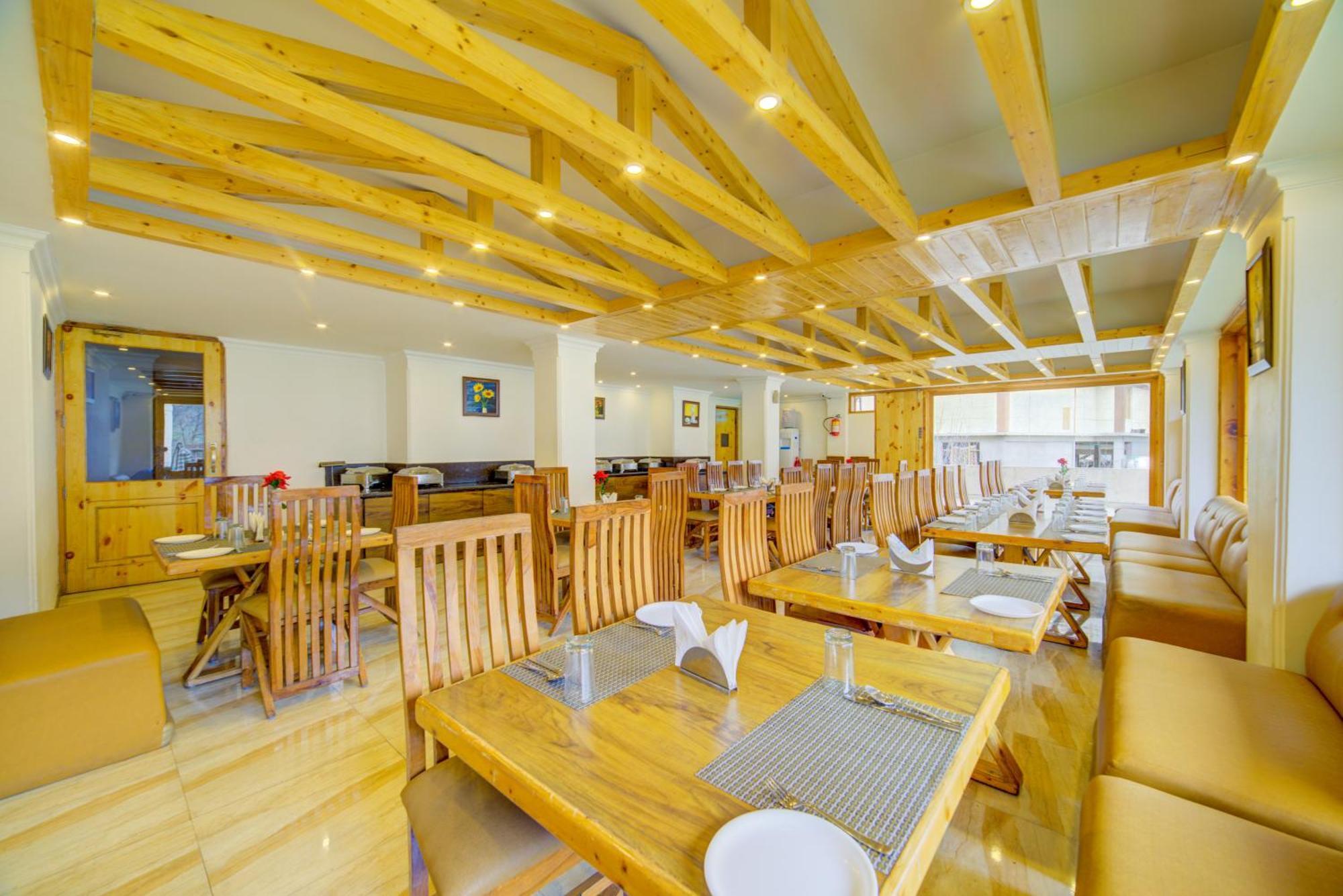 Grace Resort And Spa Manāli Extérieur photo