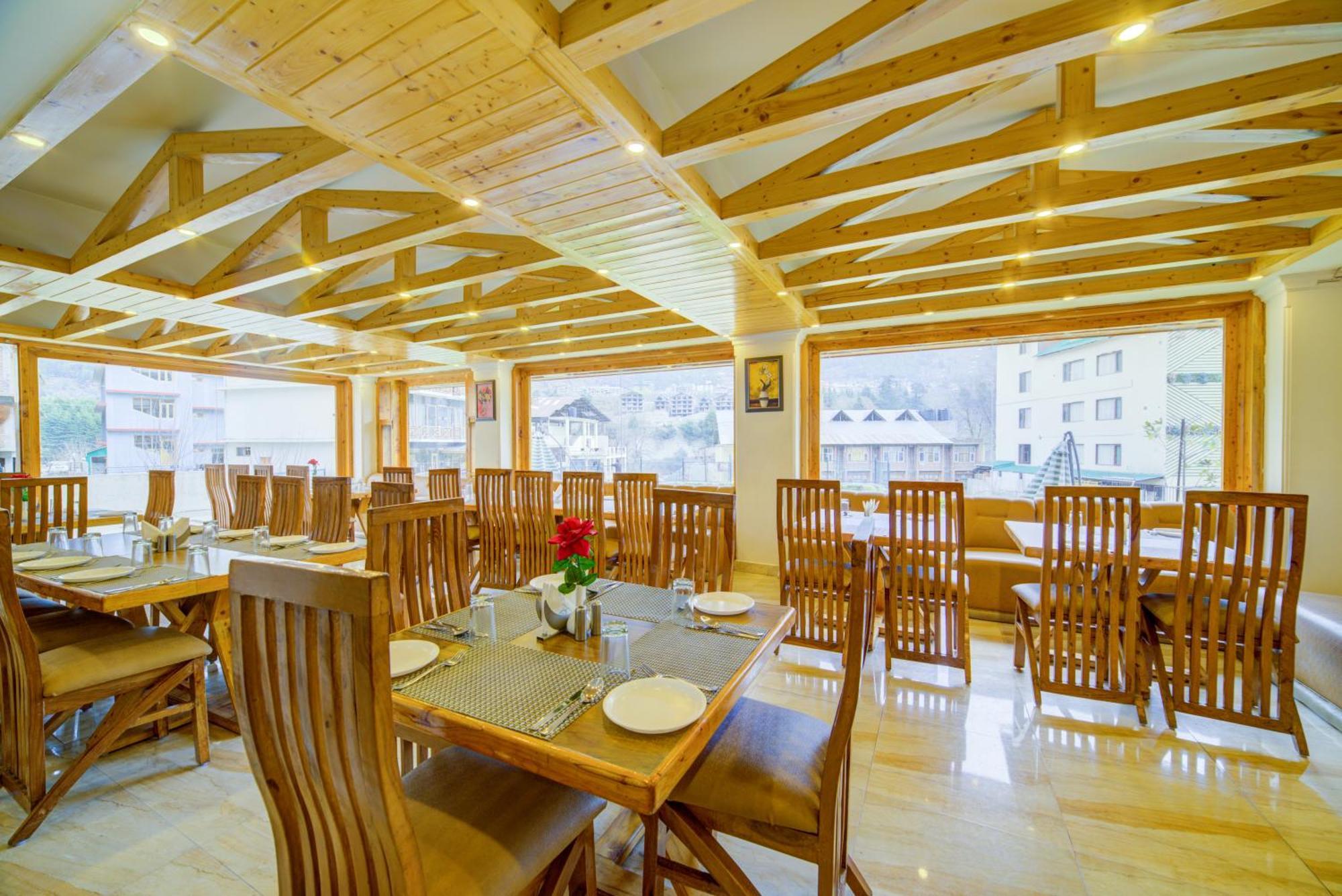 Grace Resort And Spa Manāli Extérieur photo
