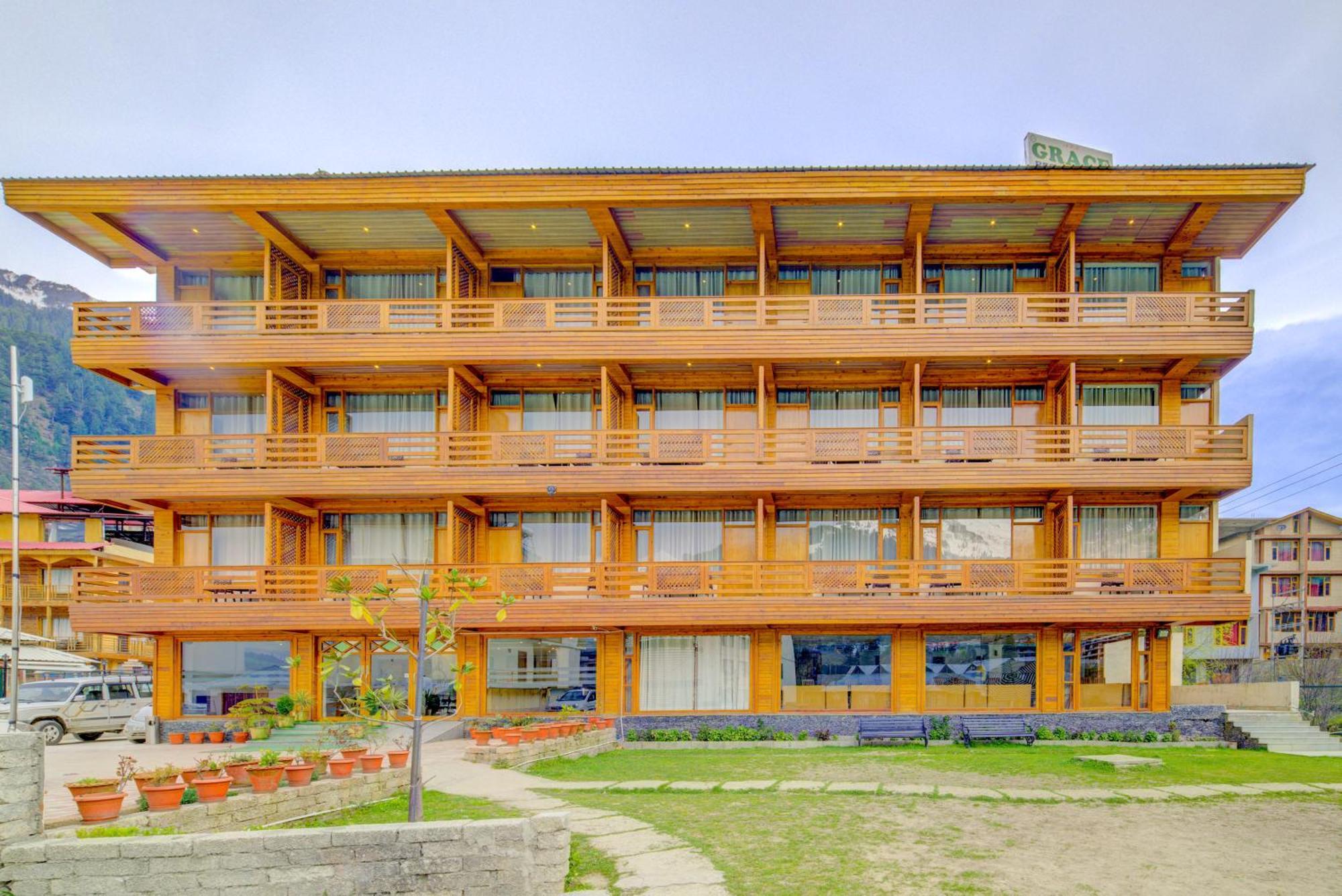 Grace Resort And Spa Manāli Extérieur photo